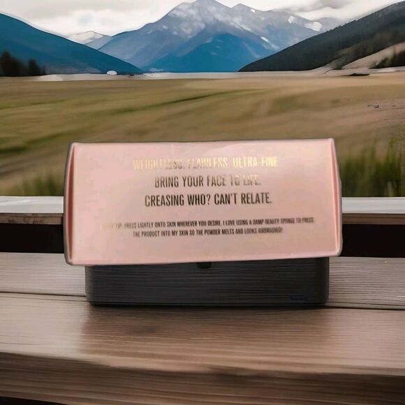 Jeffrey Star Magic Star Setting Powder 0.353.oz  Suede Deep Skin Tones Brand New - Picture 6 of 8